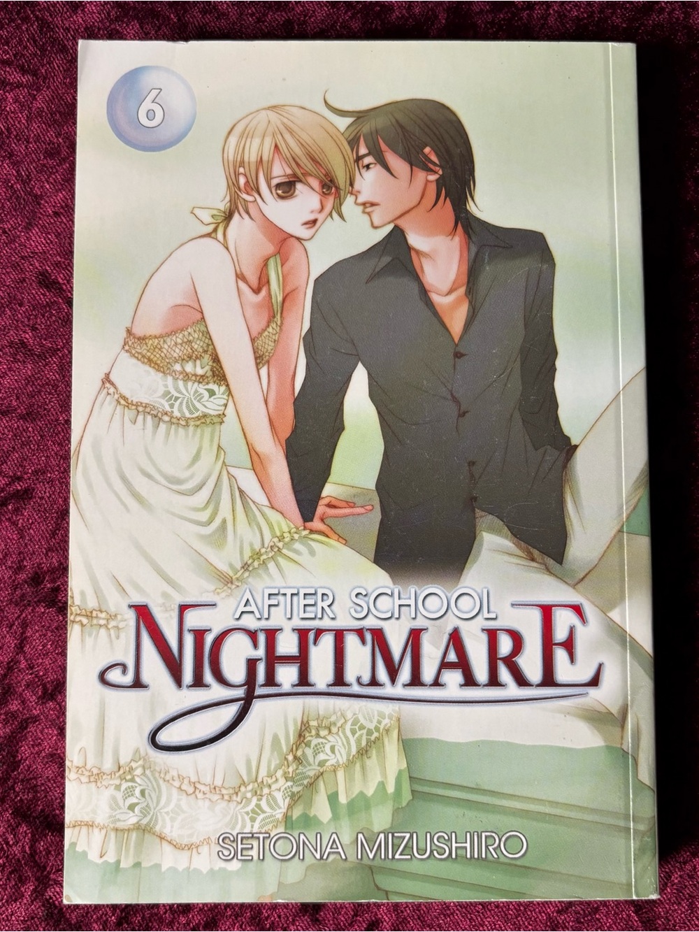 After School Nightmare Vol. 6 by Setona Mizushiro
